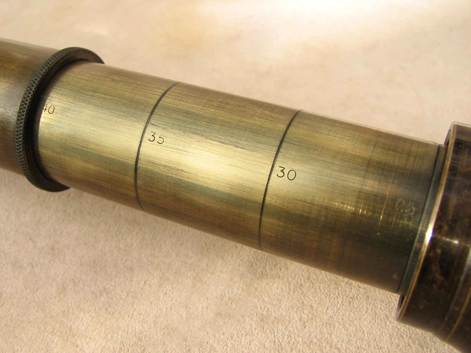 2 draw field telescope commemorating 1953 ascent of Everest by Edmund Hillary